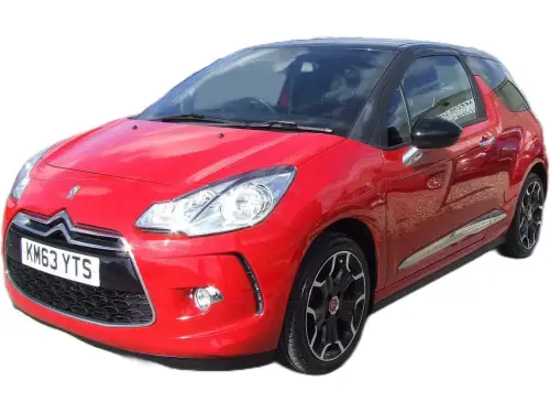 Citroën DS3 Dstyle + E-HDi KM63 YTS