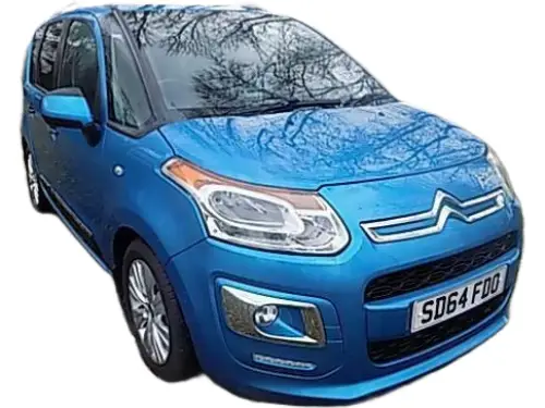 Citroën C3 Picasso Exclusive HDi SD64 FDO