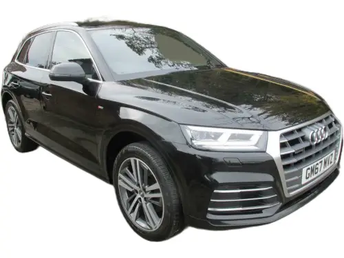Audi Q5 S Line TDI Quattro S-A GM67 MVZ