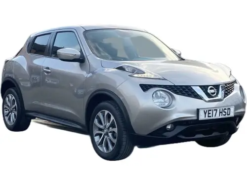 Nissan Juke N-Connecta DIG-T YE17 HSD