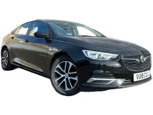 Vauxhall Insignia VU18 CUJ
