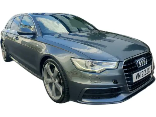Audi A6 VN12 ZJX