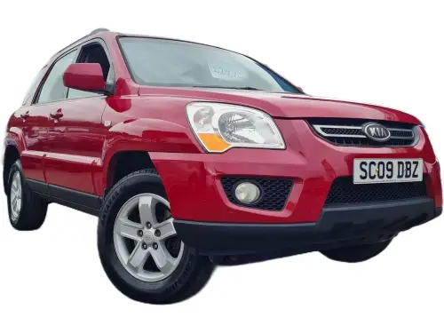 Kia Sportage XE 4WD SC09 DBZ
