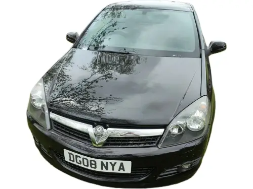 Vauxhall Astra SXI DG08 NYA