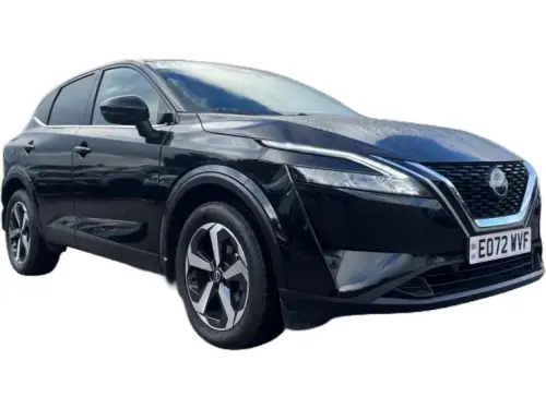 Nissan Qashqai N-Connecta DIG-T MHEV EO72 WVF