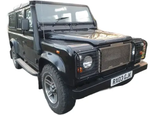 Land Rover Defender 110 TD5 County RX03 GJK