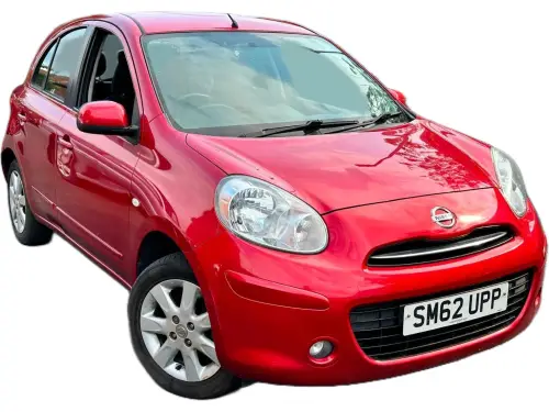Nissan Micra SM62 UPP