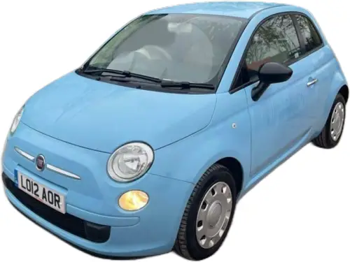 Fiat 500 POP RHD LO12 AOR