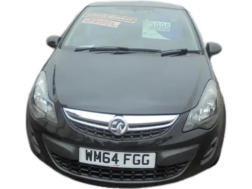 Vauxhall Corsa Design AC CDTi Ecoflex WM64 FGG