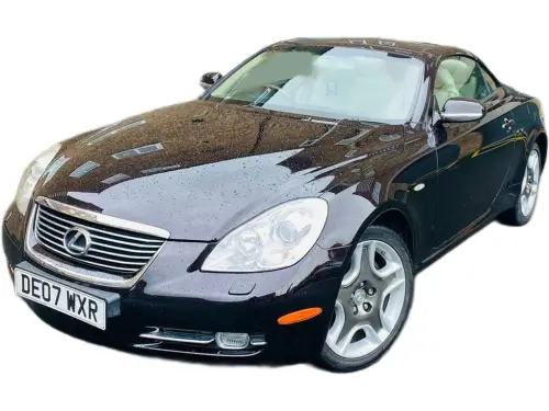 Lexus SC 430 Auto DE07 WXR