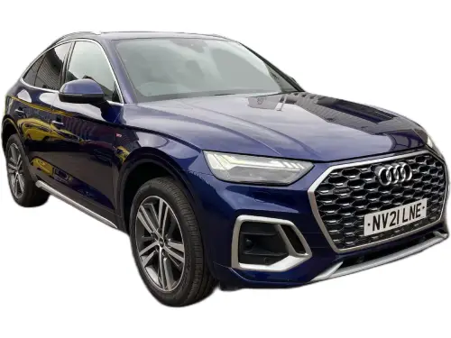 Audi Q5 S Line 45 TFSI MHEV Quat SA NV21 LNE