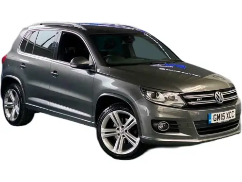 Volkswagen Tiguan R Line Tdibluetech 4MSA GM15 XCC