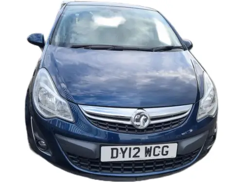 Vauxhall Corsa DY12 WCG