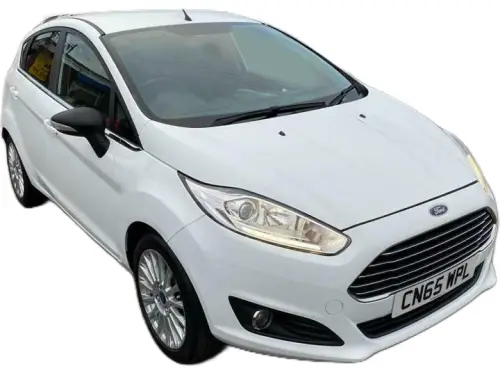 Ford Fiesta Zetec CN65 WPL