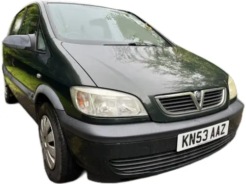 Vauxhall Zafira KN53 AAZ