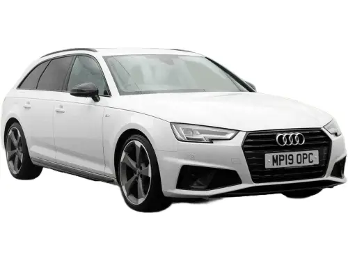 Audi A4 S Line Black ED 40 TFSI SA MP19 OPC