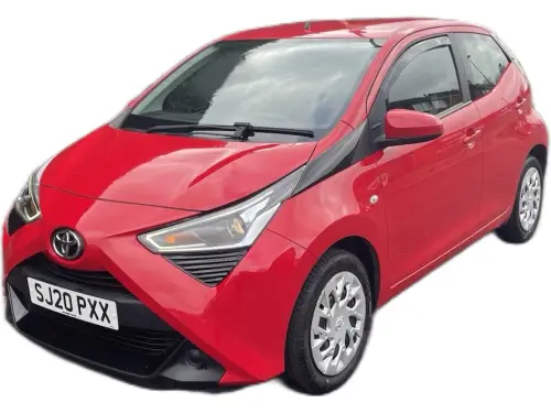 Toyota Aygo SJ20 PXX