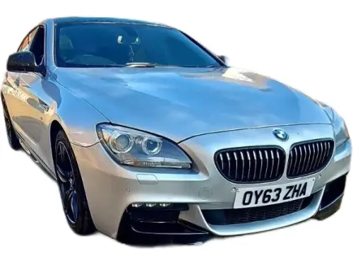 BMW 640 OY63 ZHA