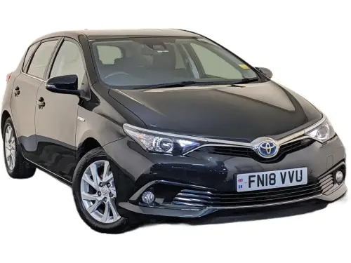 Toyota Auris Icon HEV VVT-i CVT FN18 VVU