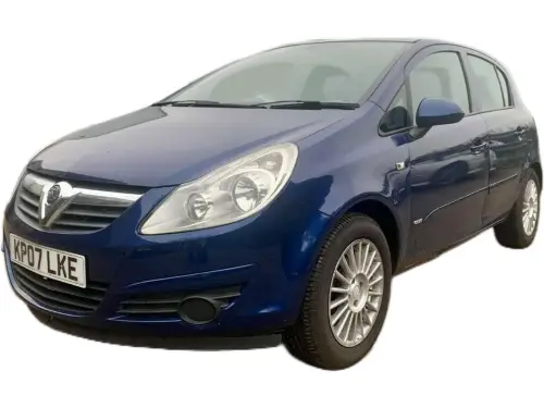 Vauxhall Corsa Club A/C CDTi KP07 LKE