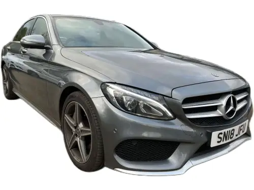 Mercedes-Benz C SN18 JFU