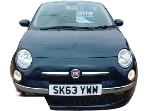 Fiat 500 SK63 YWM