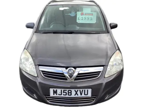 Vauxhall Zafira MJ58 XVU