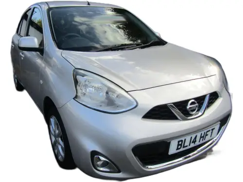 Nissan Micra BL14 HFT