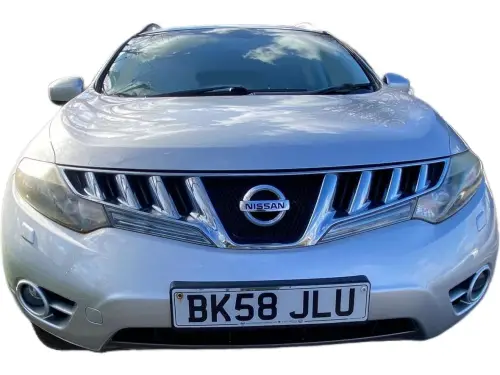 Nissan Murano V6 CVT BK58 JLU