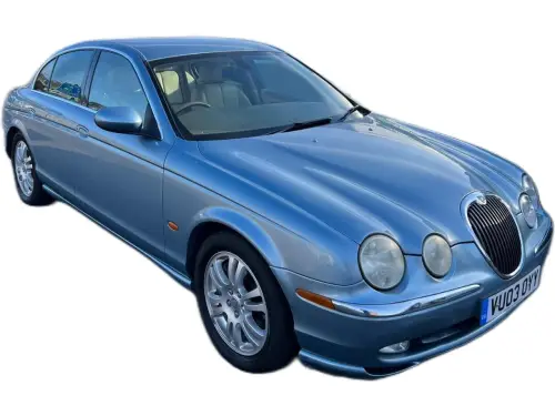 Jaguar S-Type V8 SE Auto VU03 OYY