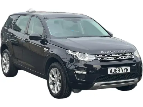 Land Rover Discovery Sport HSE TD4 Auto WJ68 VYR