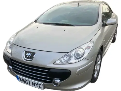 Peugeot 307 CC S Semi-Auto KM07 NYC