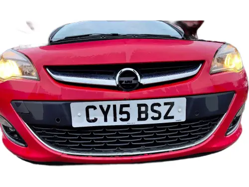 Vauxhall Astra CY15 BSZ
