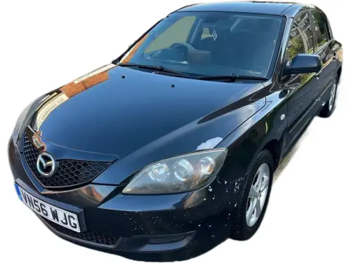 Mazda 3 VN56 WJG
