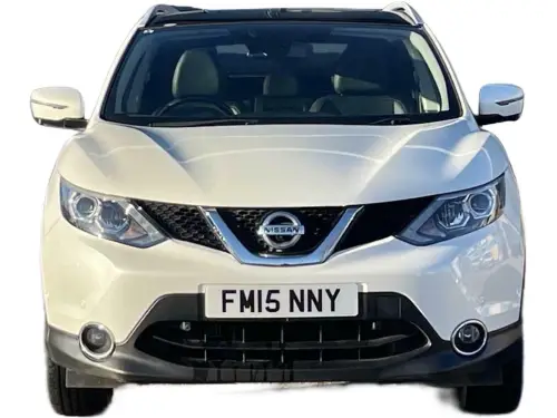 Nissan Qashqai Tekna DIG-T FM15 NNY