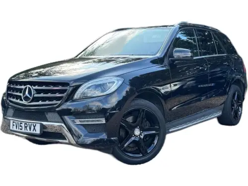 Mercedes-Benz ML FV15 RVX