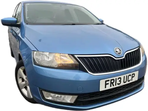 Škoda Rapid FR13 UCP