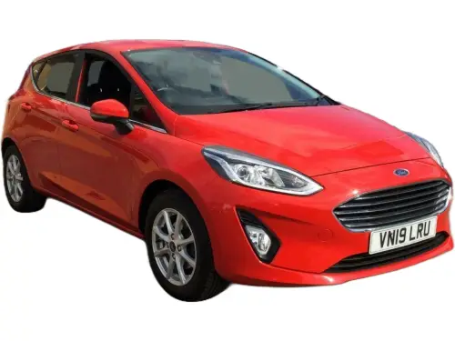 Ford Fiesta Zetec VN19 LRU