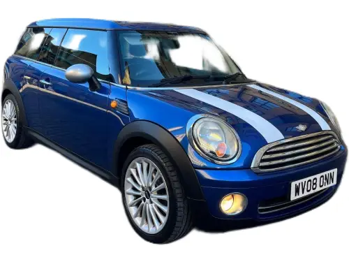 MINI Cooper Clubman WV08 ONN