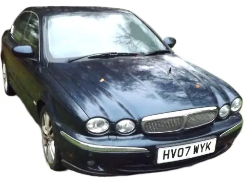 Jaguar X-Type HV07 WYK