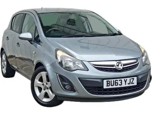 Vauxhall Corsa BU63 YJZ