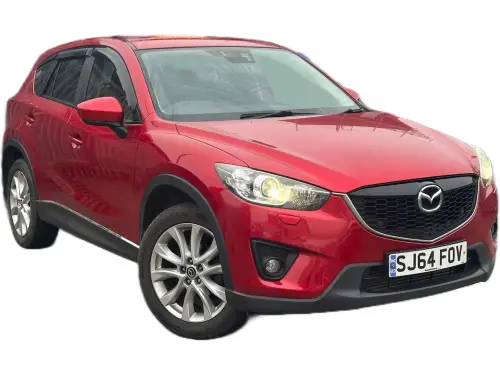 Mazda CX-5 SJ64 FOV