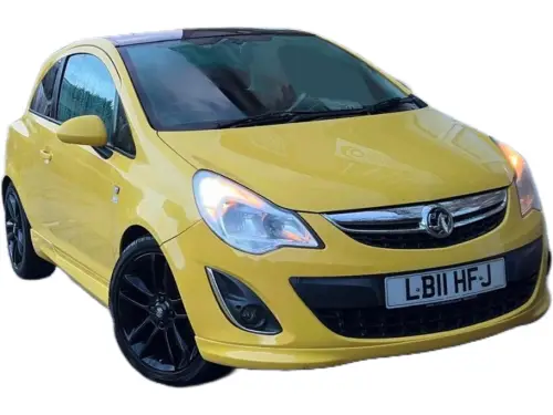 Vauxhall Corsa LB11 HFJ