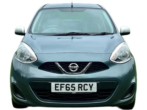 Nissan Micra EF65 RCY
