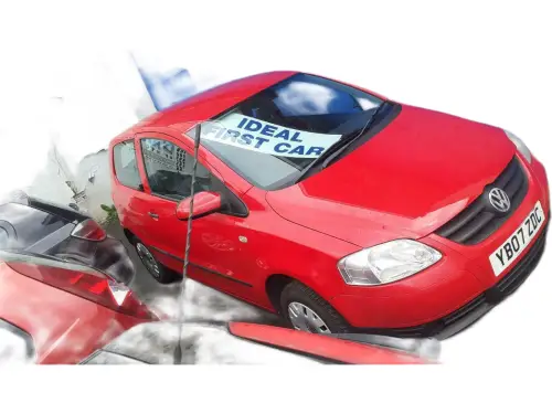Volkswagen FOX 55 YB07 ZDC