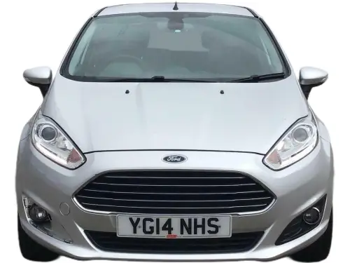 Ford Fiesta Titanium YG14 NHS