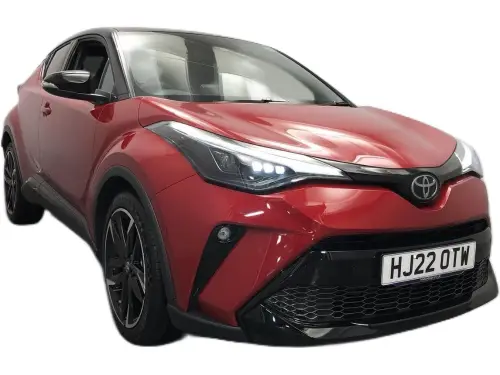 Toyota C-HR GR Sport HEV CVT HJ22 OTW