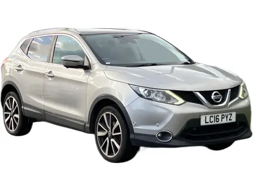 Nissan Qashqai LC16 PYZ