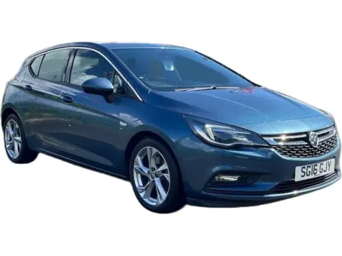 Vauxhall Astra SG16 GJY
