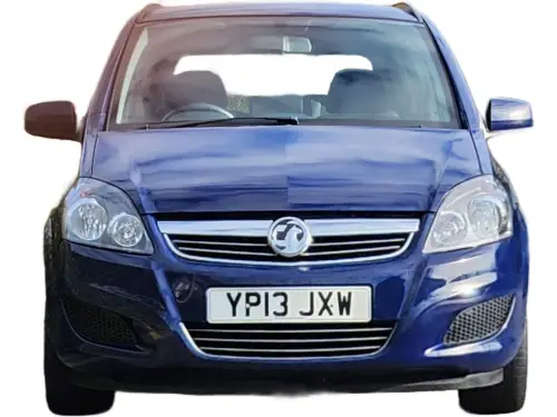 Vauxhall Zafira YP13 JXW